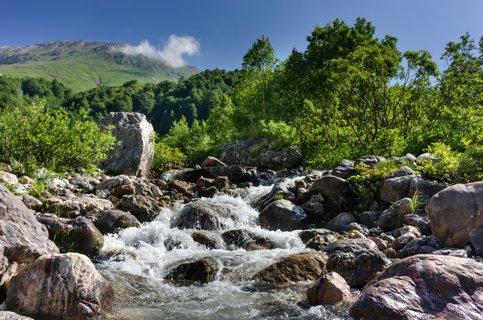 Plateau Lago-Naki, Caucasus - My, The photo, Landscape, Caucasus, Longpost