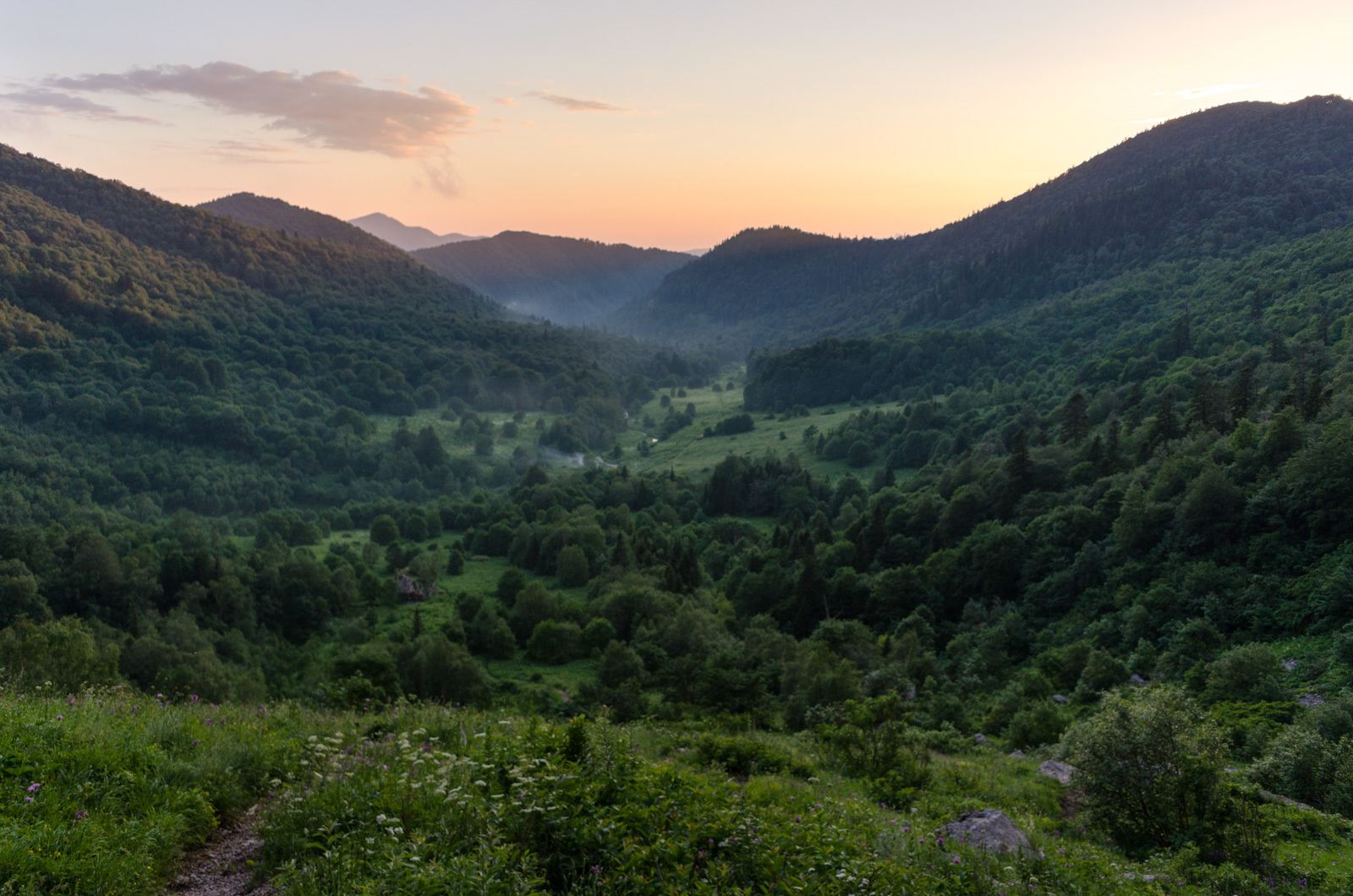 Plateau Lago-Naki, Caucasus - My, The photo, Landscape, Caucasus, Longpost