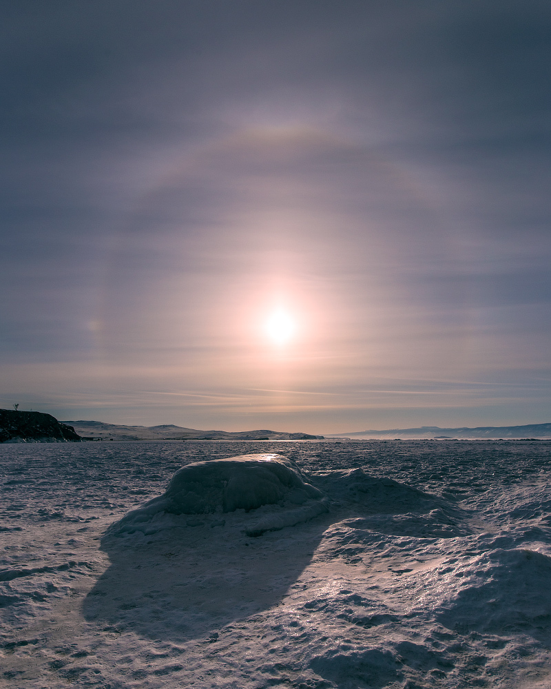 halo concert - My, Halo, Baikal, Ice, Siberia, Travel across Russia, Longpost