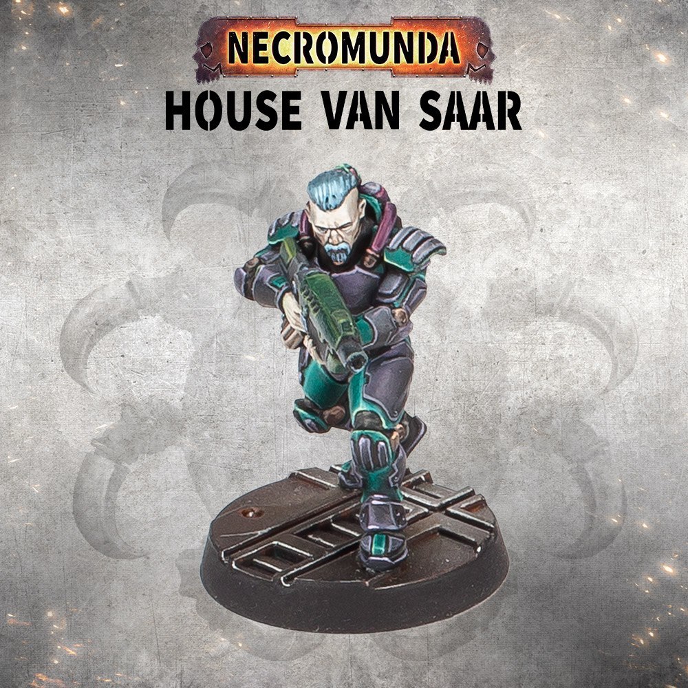 House Van Saar - Warhammer 40k, Necromunda, House Van Saar, Wh back, Longpost