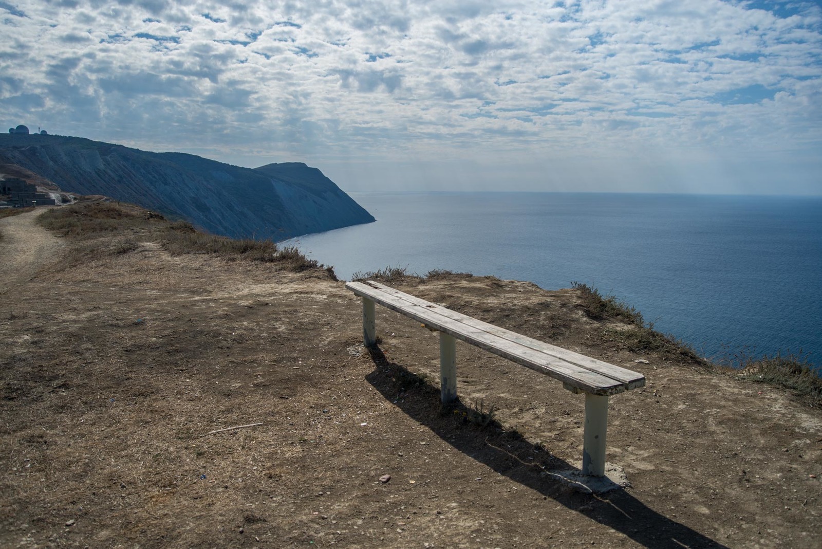 bench - Benches, Black Sea, The mountains