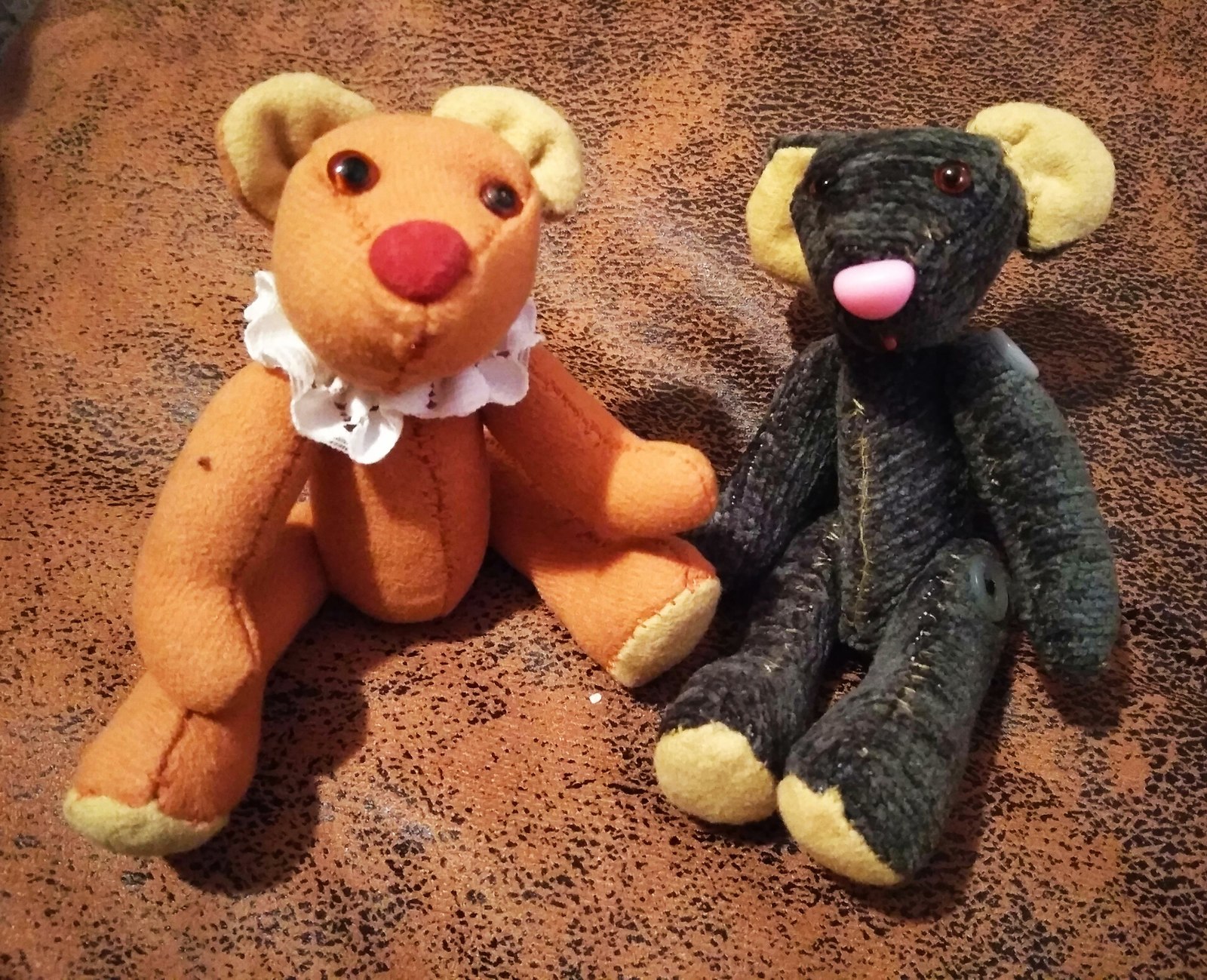 The Bears - My, Teddy bear, Handmade, Creation, Longpost