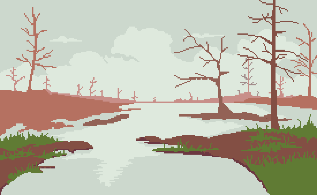 Another attempt at pixel art - My, Pixel Art, Learning to draw, Longpost, Video