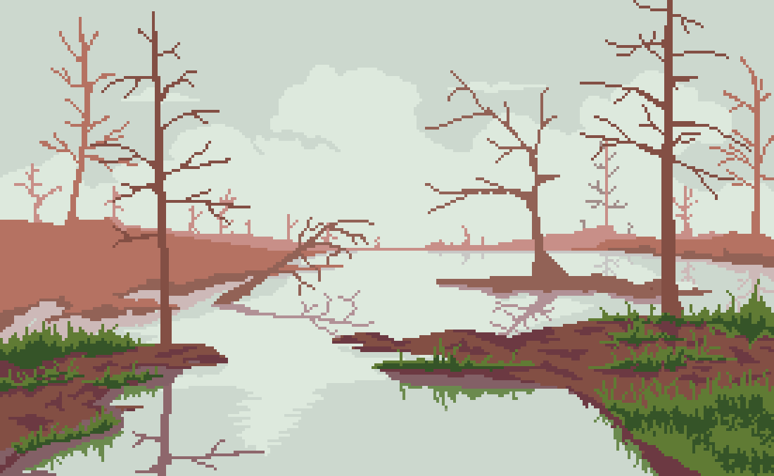 Another attempt at pixel art - My, Pixel Art, Learning to draw, Longpost, Video