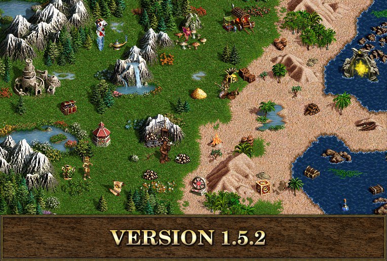 Update Heroes of Might and Magic III: Horn of the Abyss to version 1.5.2 - HOMM III, Hota, Longpost, Games