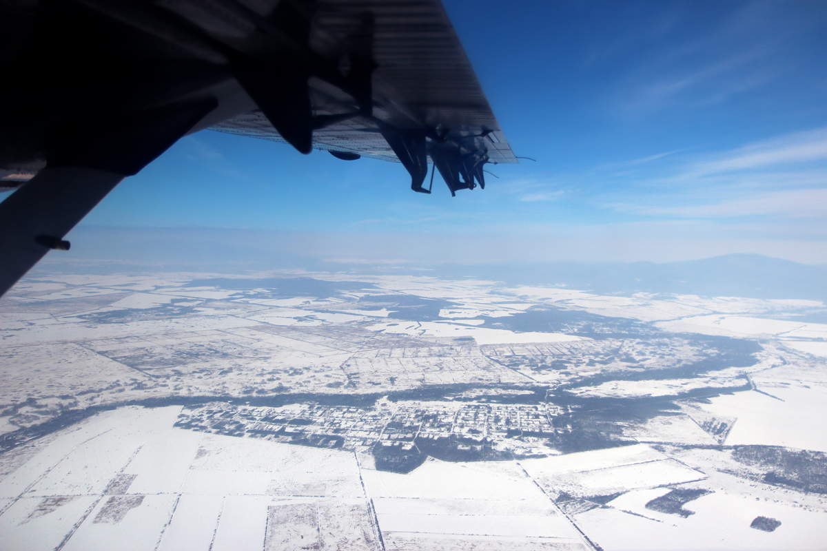 Primorye from a height of three kilometers: Dalnerechensk and Vostok - My, The photo, Spotting, Primorsky Krai, Aviation, Travels, Longpost