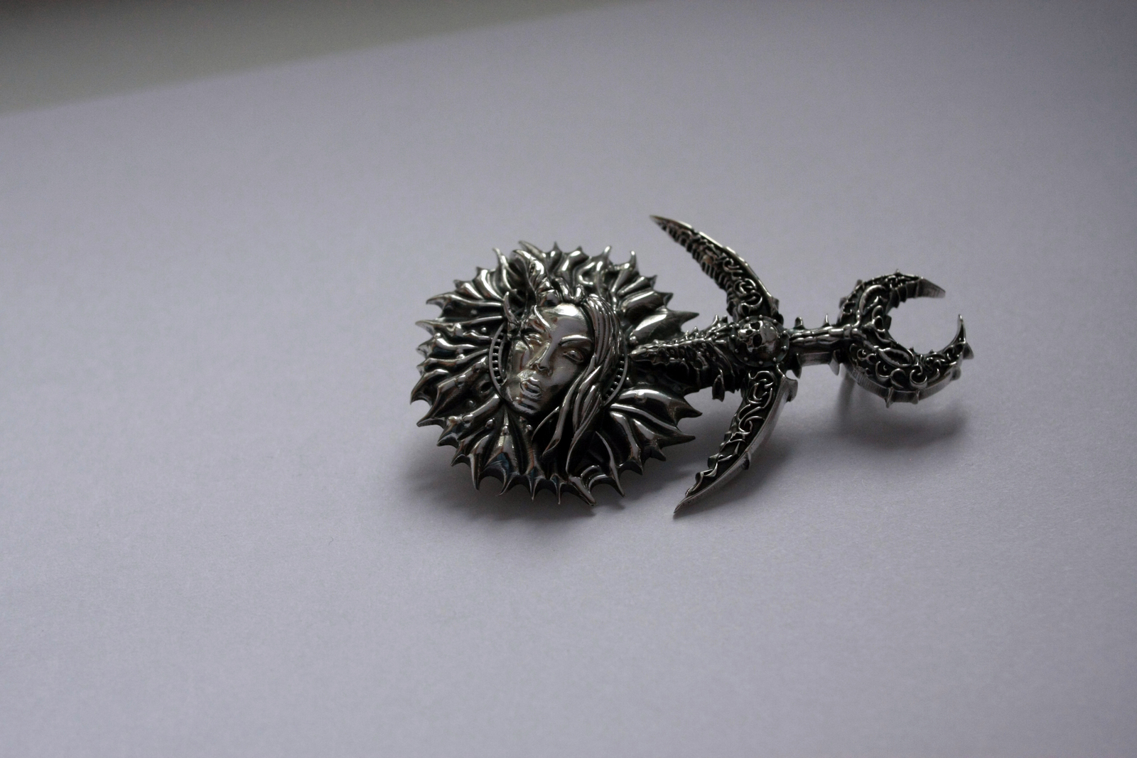 Pendant of Slaanesh. - My, Warhammer 40k, Warhammer, Slaanesh, , Warhammer fantasy battles, Longpost