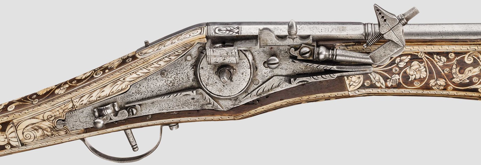 Combined weapon. - My, Firearms, Pistols, , Combined weapons, Longpost, Renaissance, Weapon