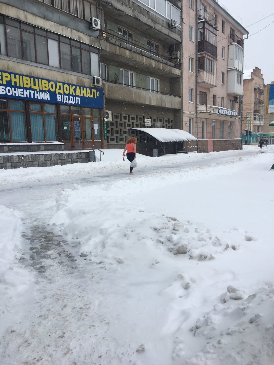 А у нас весна - Весна, Длиннопост, Холод, Фотография