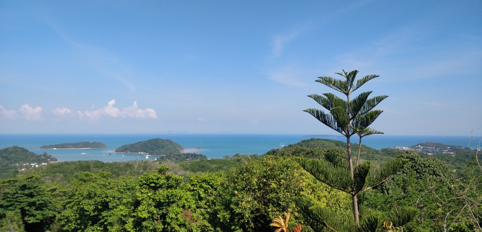 A small trip to big Thailand 8 (Phuket) - My, Thailand, Travels, Beautiful view, Панорама, Phuket, Longpost