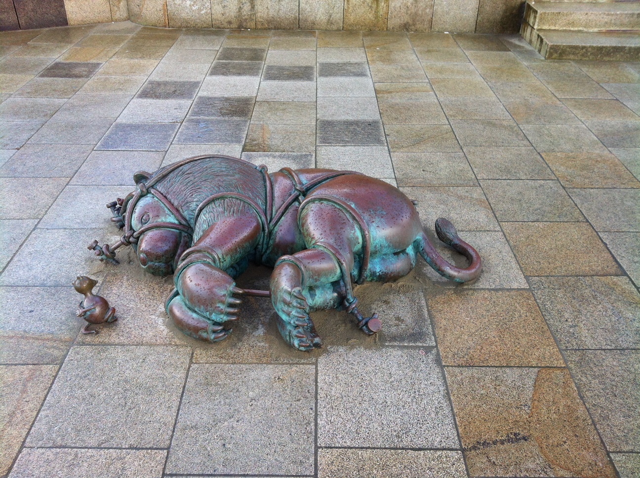 Funny sculptures on the embankment of Scheveningen in Holland - Sculpture, Little men, , Hague, Netherlands, Holland, , Longpost, Netherlands (Holland)