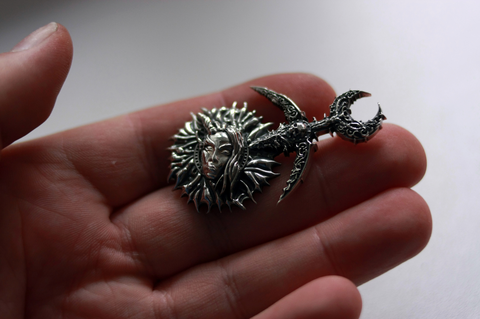 Pendant of Slaanesh. - My, Warhammer 40k, Warhammer, Slaanesh, , Warhammer fantasy battles, Longpost