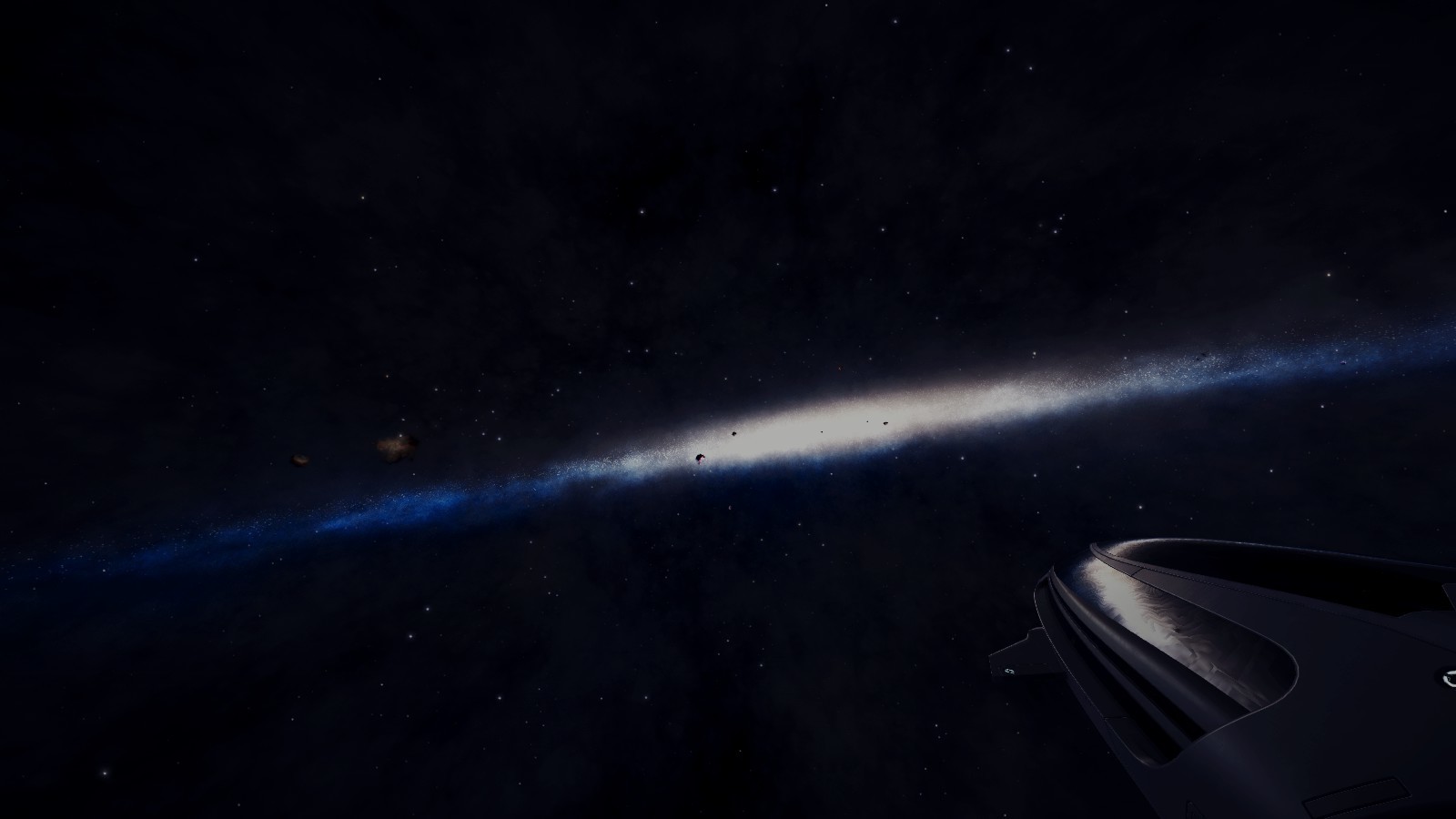 How to paint the galaxy blue, install and configure Reshade in Elite: Dangerous - Elite dangerous, , Space, Longpost