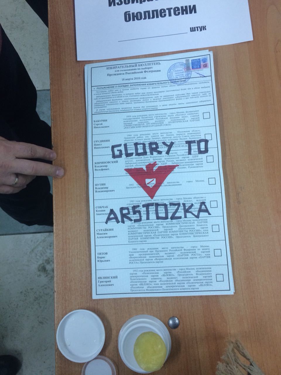 Glory to Arstozka! - Elections 2018, Bulletin, Papers please, Politics