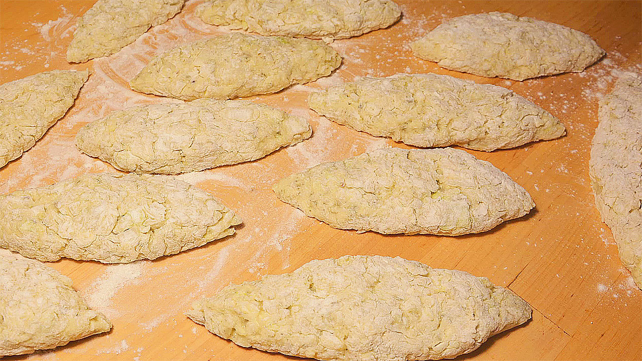 cabbage cutlets - My, Cooking, Recipe, Video recipe, Photorecept, Cutlets, Vegetable cutlets, , Video, Longpost