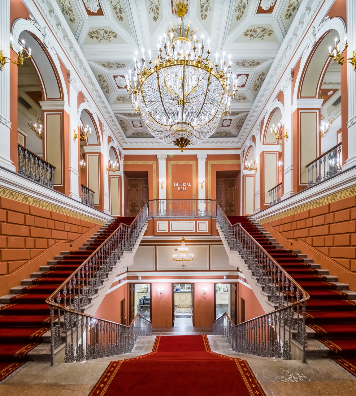 Eliseev Palace (Talion Imperial Hotel) Part 2 - My, Archiphoto, Belimov-Gushchin, Interior, Saint Petersburg, , Longpost