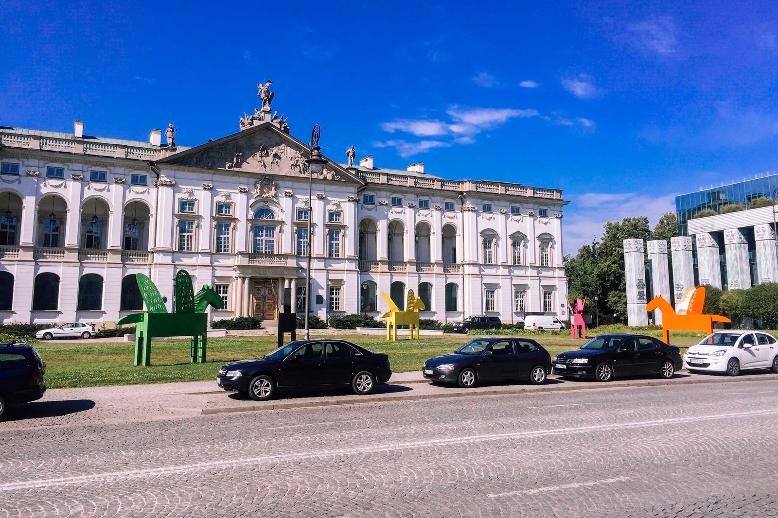 Варшава летом - Моё, Варшава, Европа, Путешествия, Моё, Фотография, Длиннопост