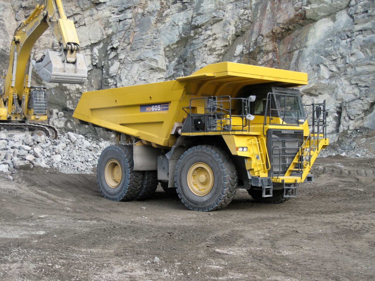 The biggest - Ecology, Electric car, Dump truck, Ecosphere, Technologies, Longpost, Komatsu, Switzerland