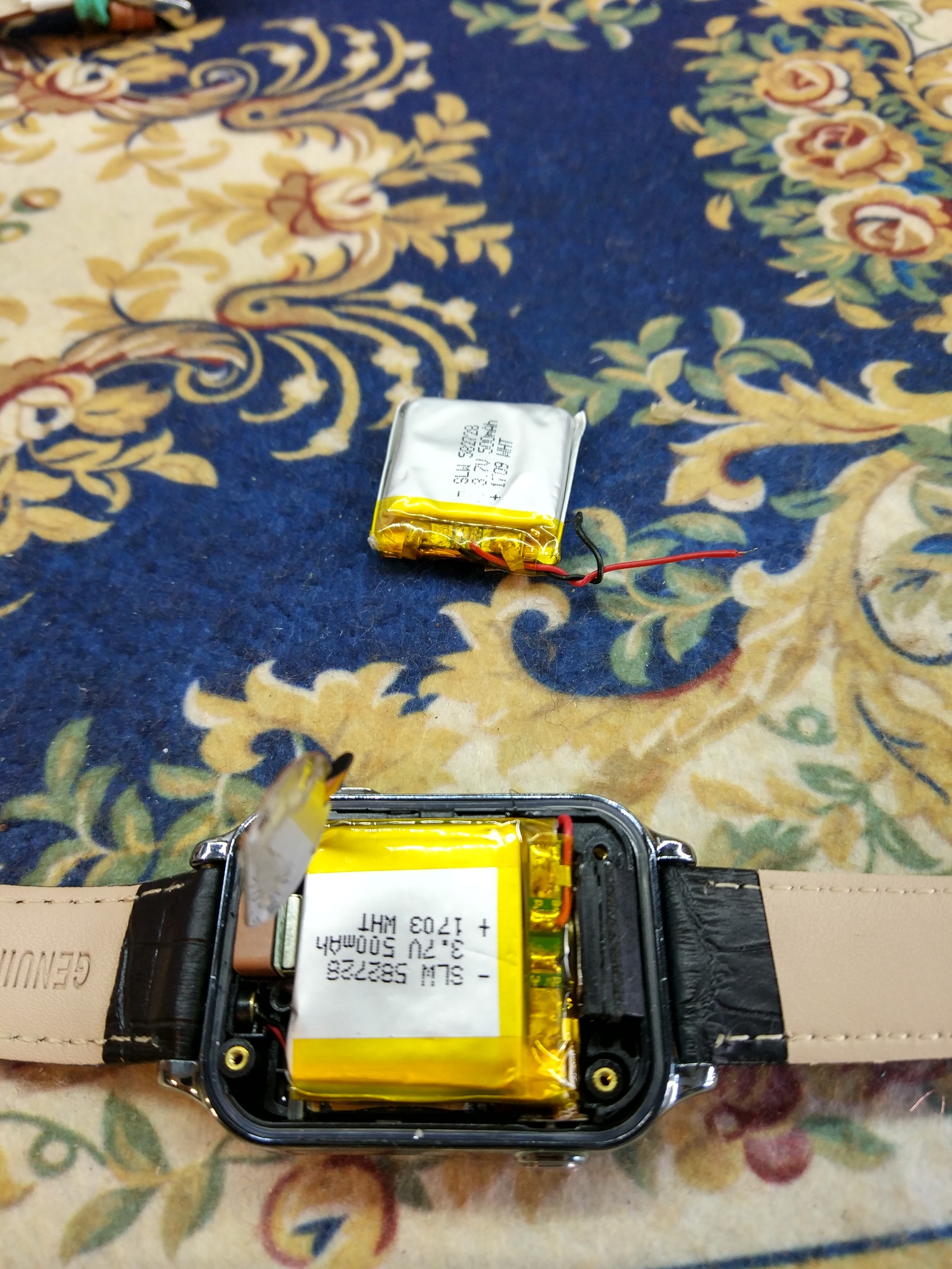 Smart watch repair - My, Repair of equipment, , Longpost, Repair