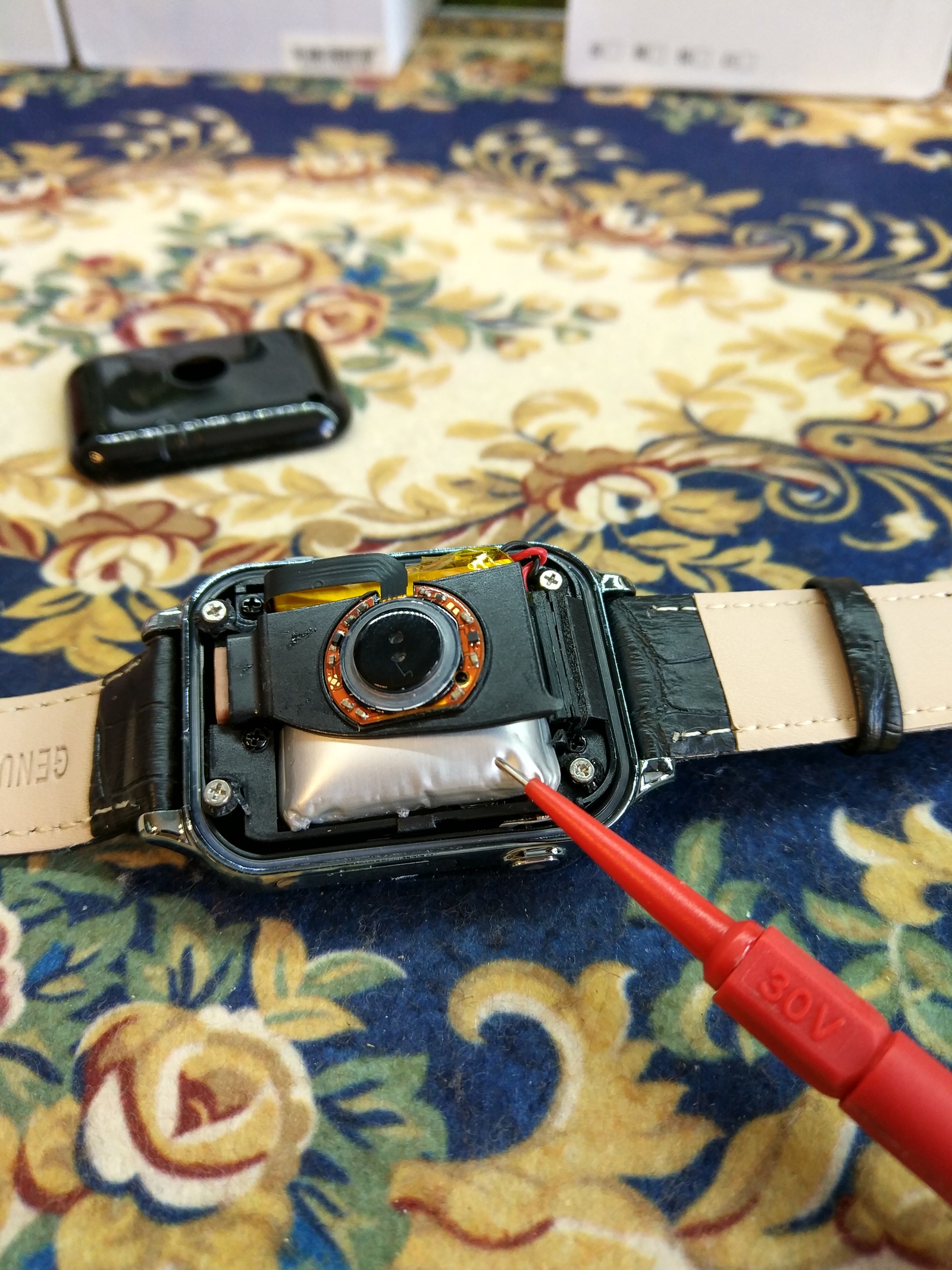 Smart watch repair - My, Repair of equipment, , Longpost, Repair