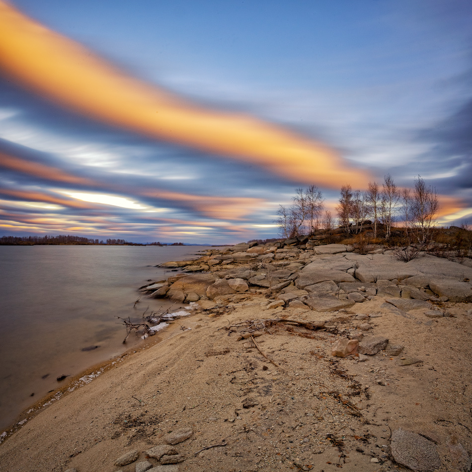 Long exposure - My, , Nature, Landscape, , Hoya, Long exposure, Southern Urals, Chelyabinsk, Longpost