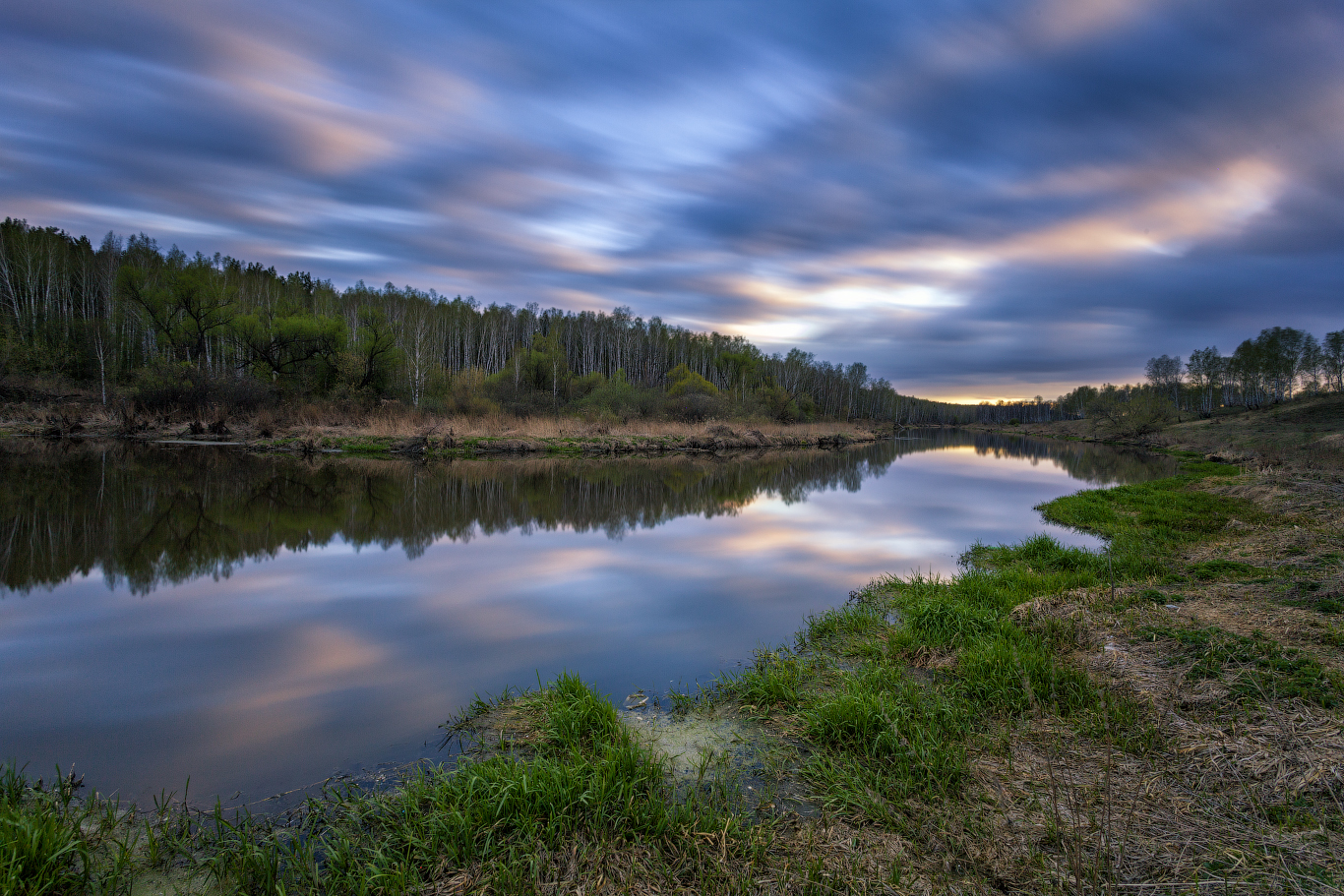 Long exposure - My, , Nature, Landscape, , Hoya, Long exposure, Southern Urals, Chelyabinsk, Longpost