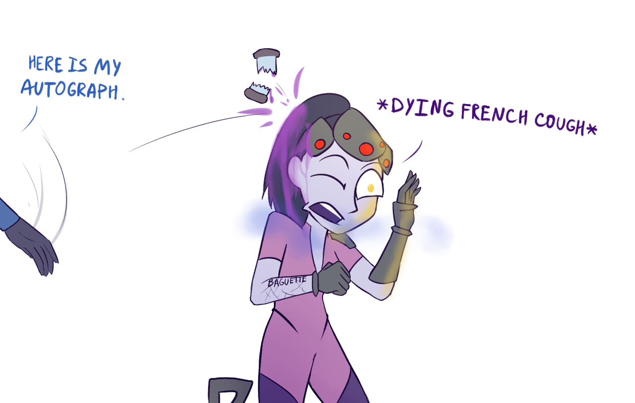 Treatment overdose - Overwatch, Comics, Widowmaker, Moira, Longpost, Mercy, Widowmakerdaily