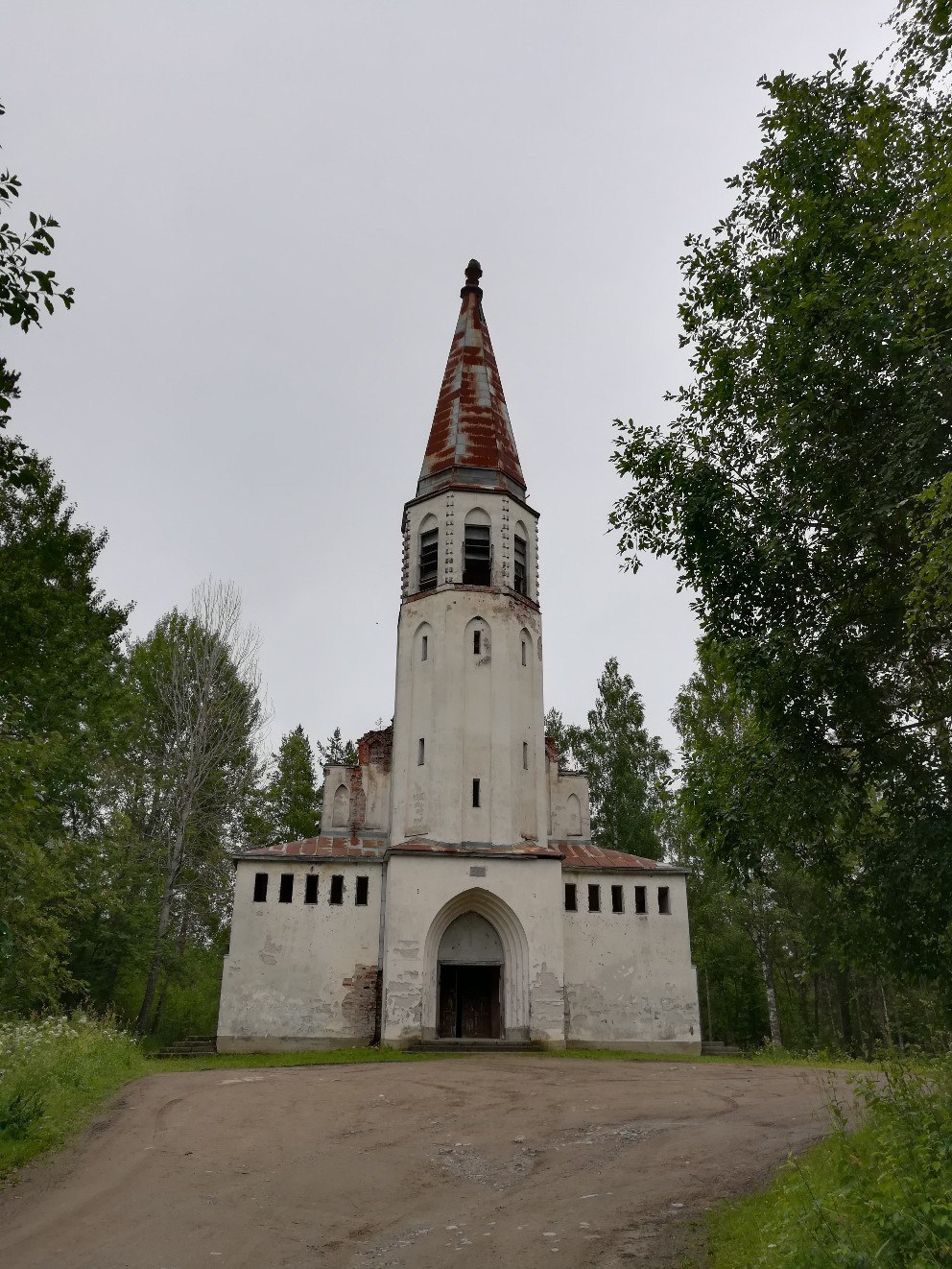 Finnish churches of the Karelian Isthmus - My, Catholic Church, Karelian Isthmus, Finns, Ruins, Longpost