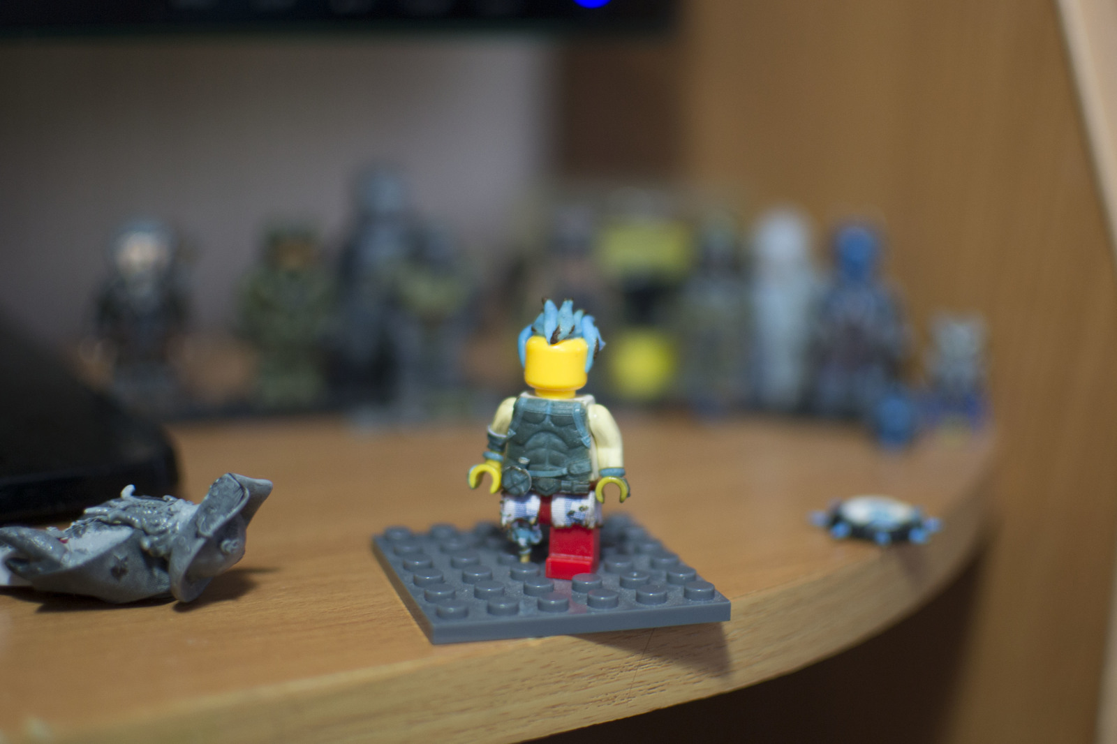 Lego Junkrat from Overwatch. - My, Lego, Overwatch, Junkrat, Longpost