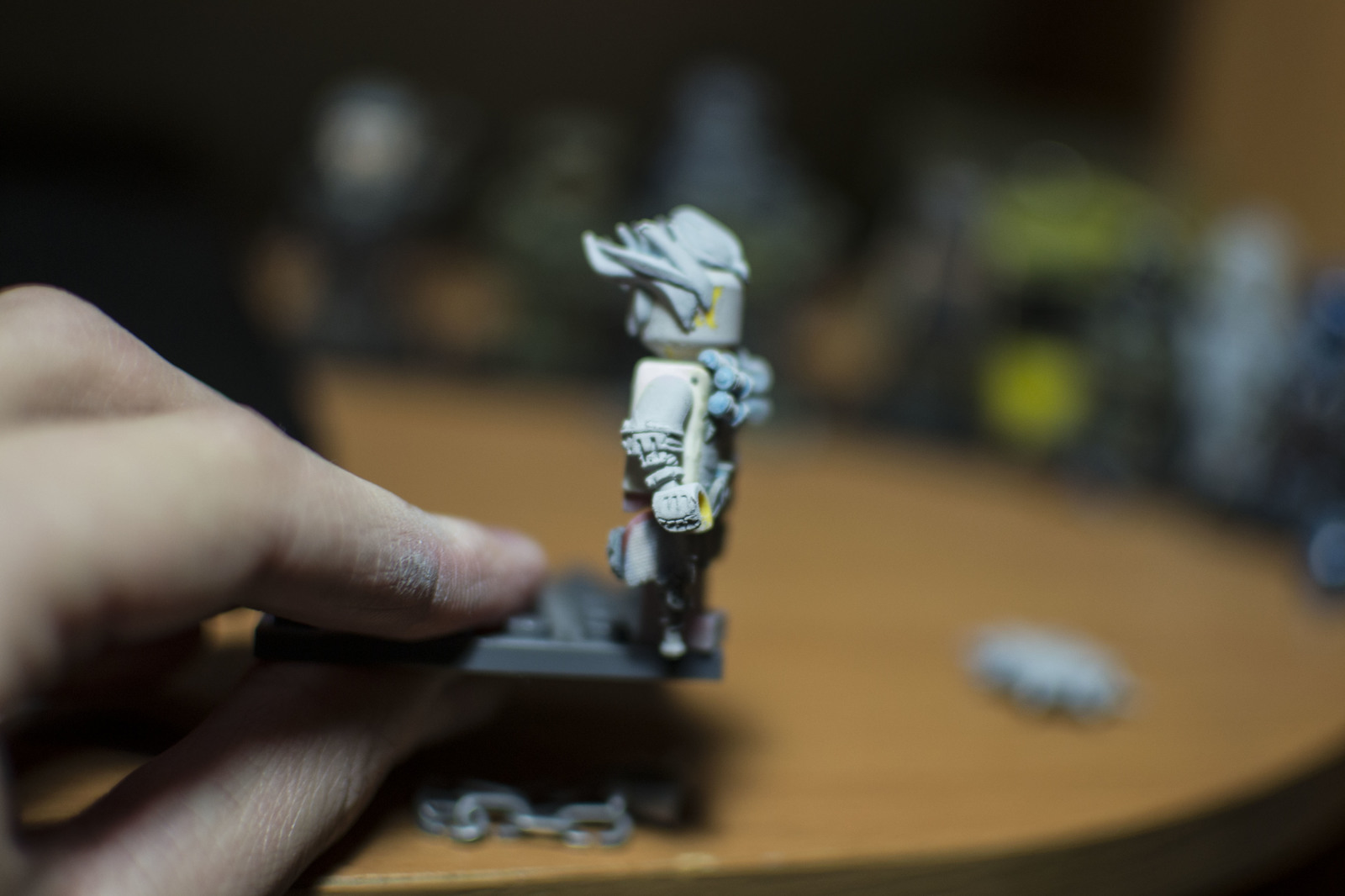 Lego Junkrat from Overwatch. - My, Lego, Overwatch, Junkrat, Longpost