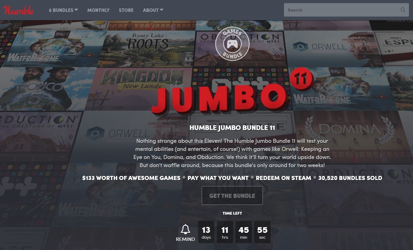 Steam the humble bundle фото 14