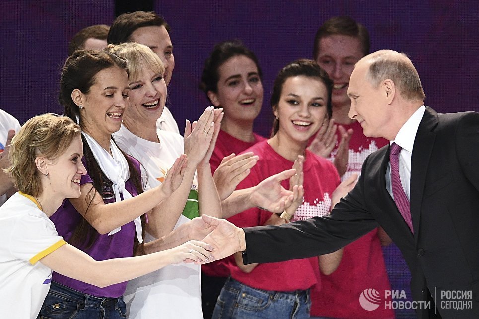 This terrible Russian youth. - Russia, Politics, Longpost