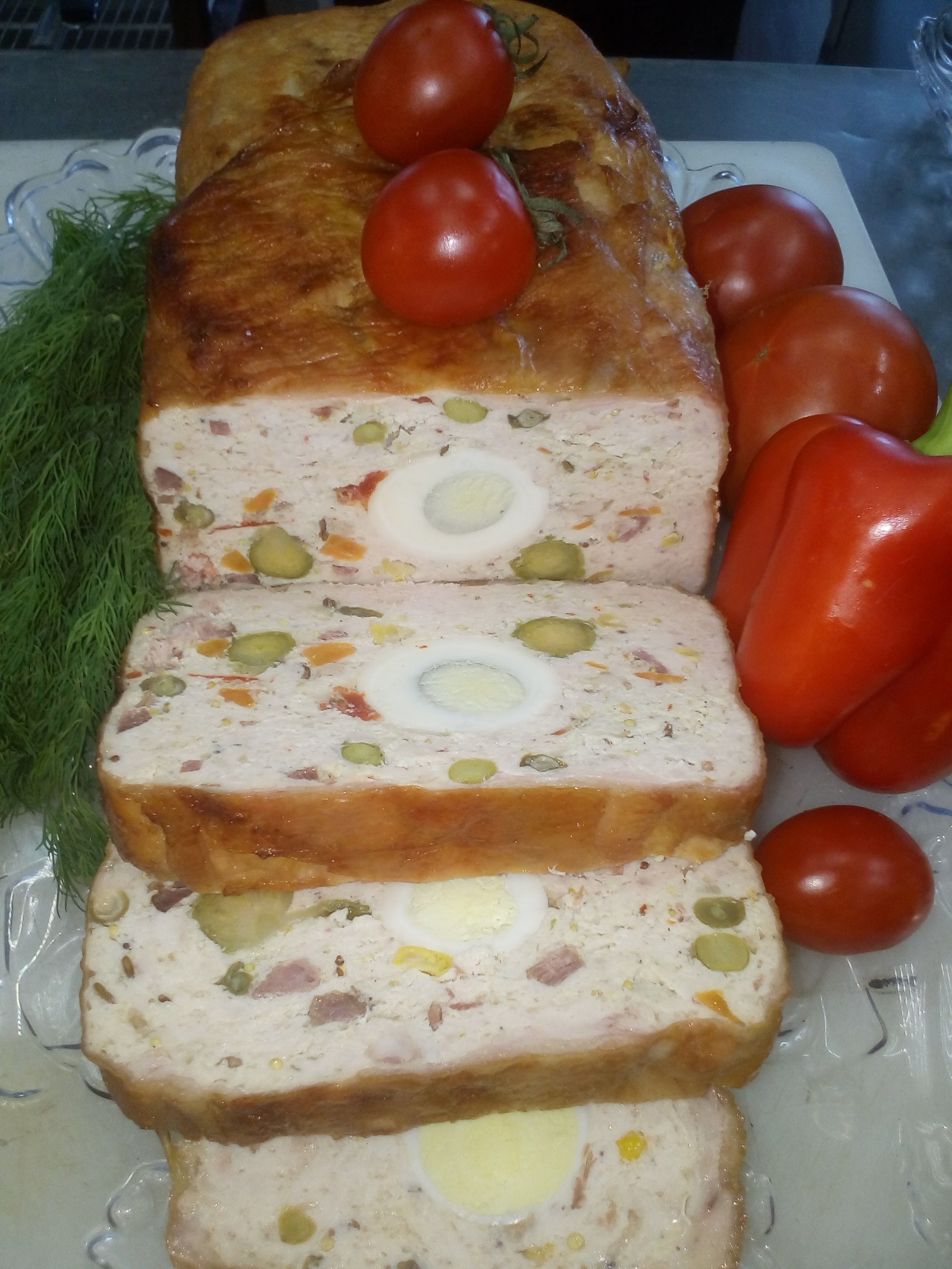 How I Cooked Terrines (French Rolls) - My, Terrine, Roll, Kitchen, Preparation, Yummy, Yummy, Longpost