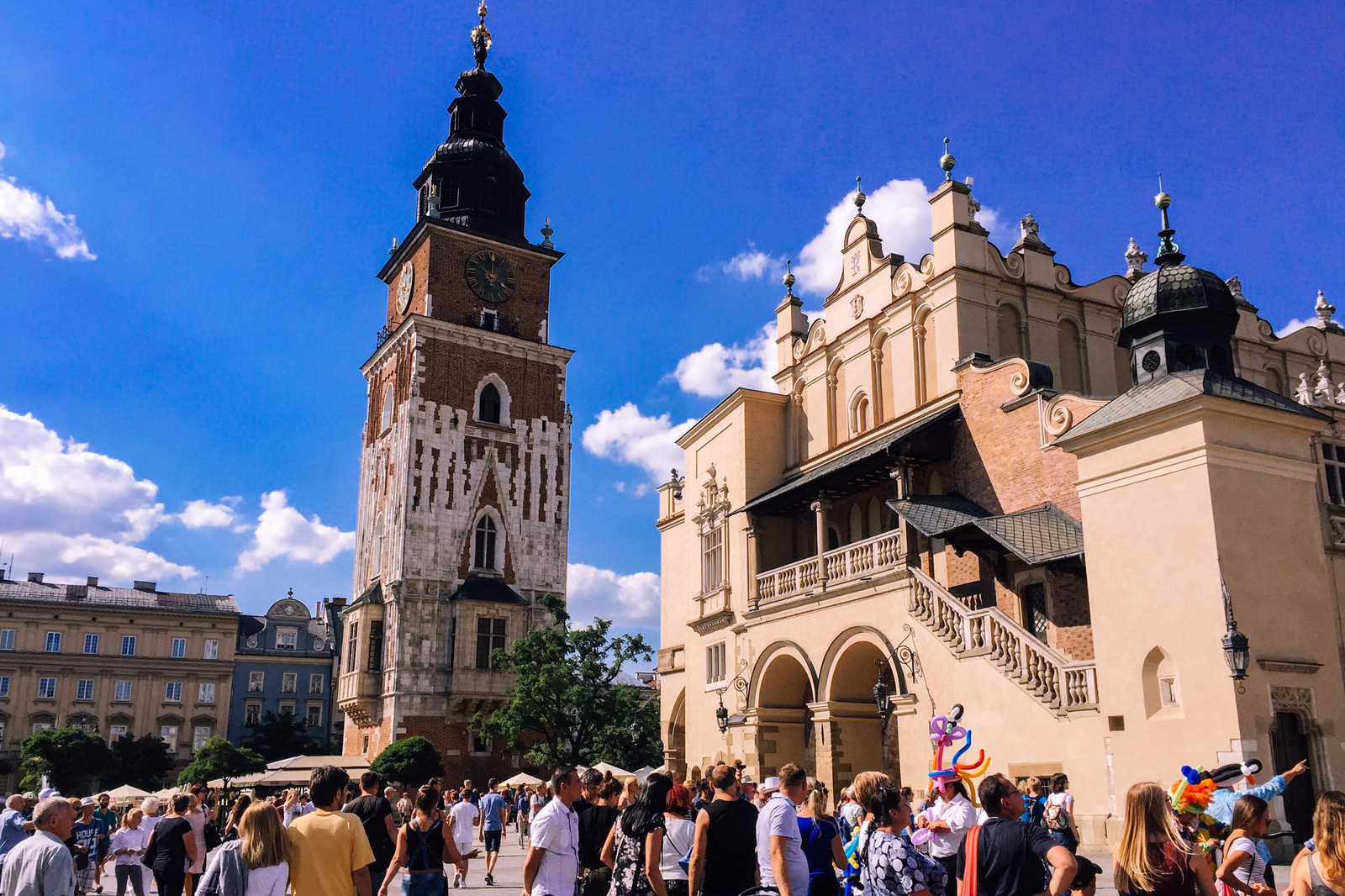 Krakow in summer - My, Krakow, Travels, Poland, The photo, My, Longpost