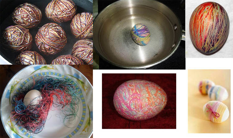 How to color eggs for easter. - Eggs, Easter eggs, Easter, Longpost