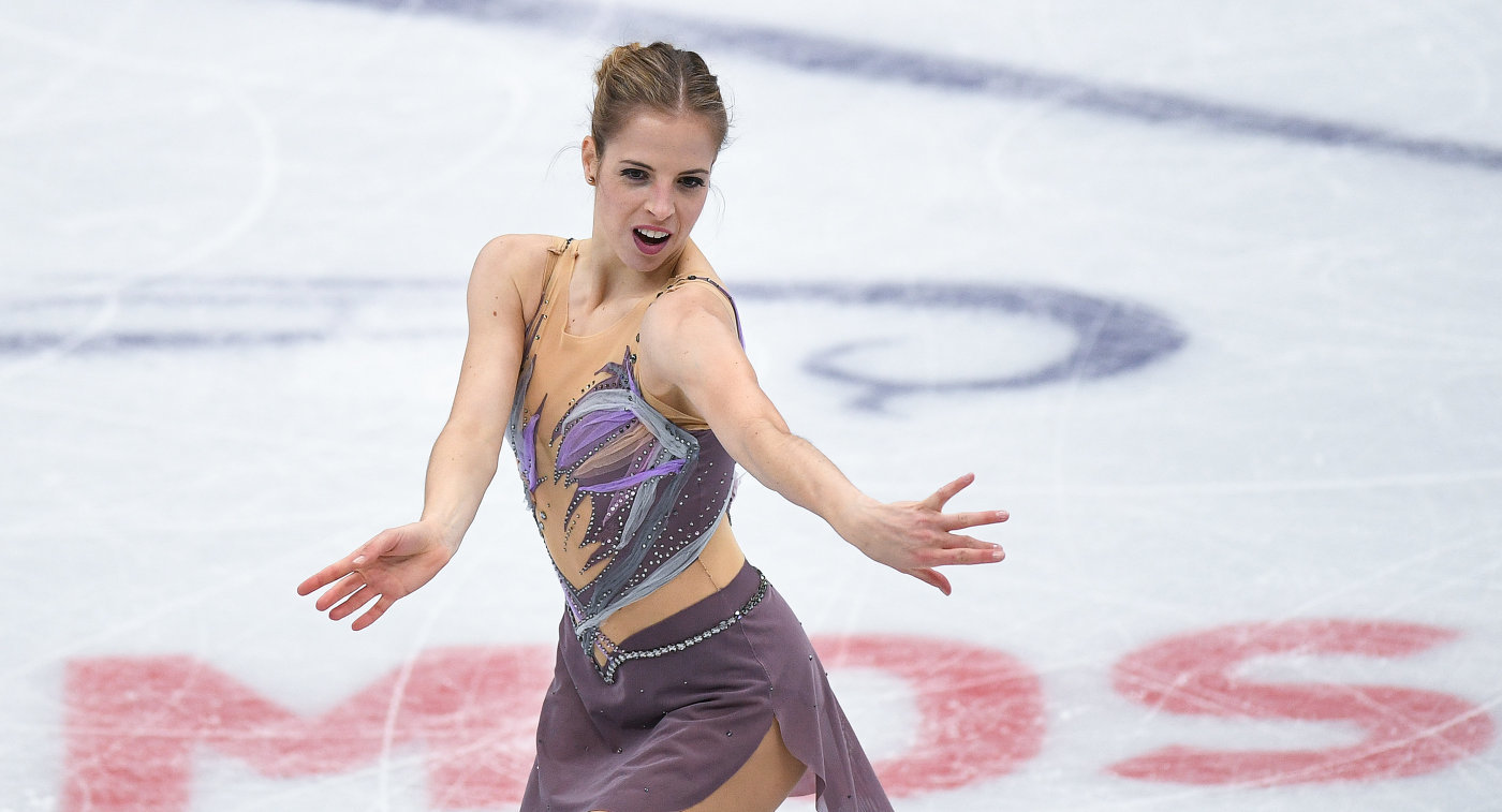 Performance of Russian figure skaters in the short program at the 2018 World Figure Skating Championships in Milan - Alina Zagitova, , Figure skating, , Milan, Russia, news, Sport, Video, Longpost