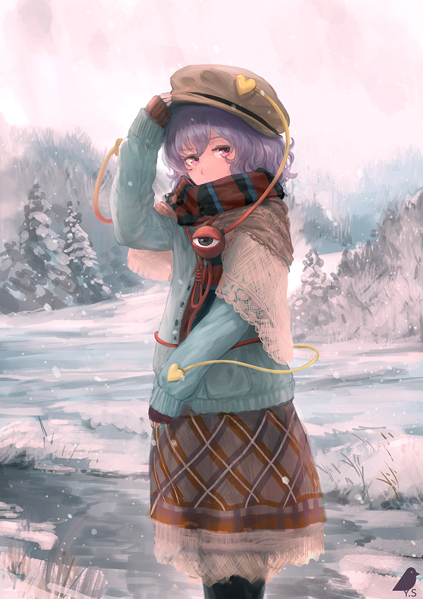 Winter - Anime art, Art, Anime original, Touhou, Pixiv, Longpost