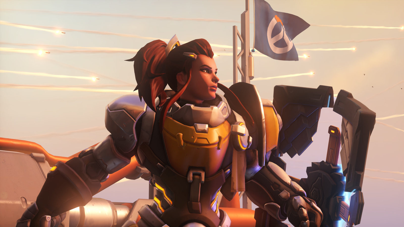 Q&A with Michael Chu: Brigitte. - Blizzard, Answer, Overwatch, Brigitte, Brigitta Lindholm, Longpost