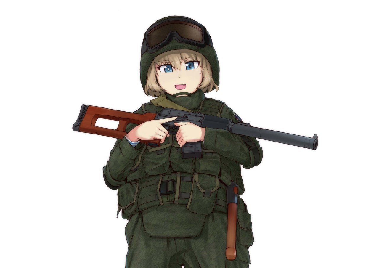 Русская армия аниме