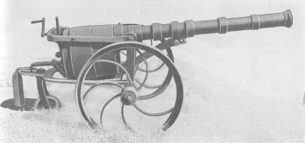 Not a single mitrailleuse: inventions of old times - , Weapon, , Longpost, The photo, Inventions