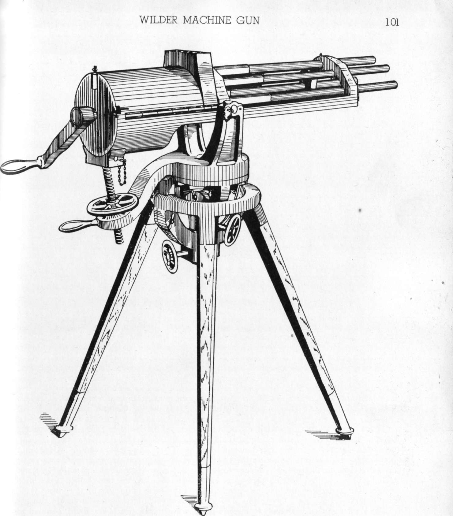 Not a single mitrailleuse: inventions of old times - , Weapon, , Longpost, The photo, Inventions