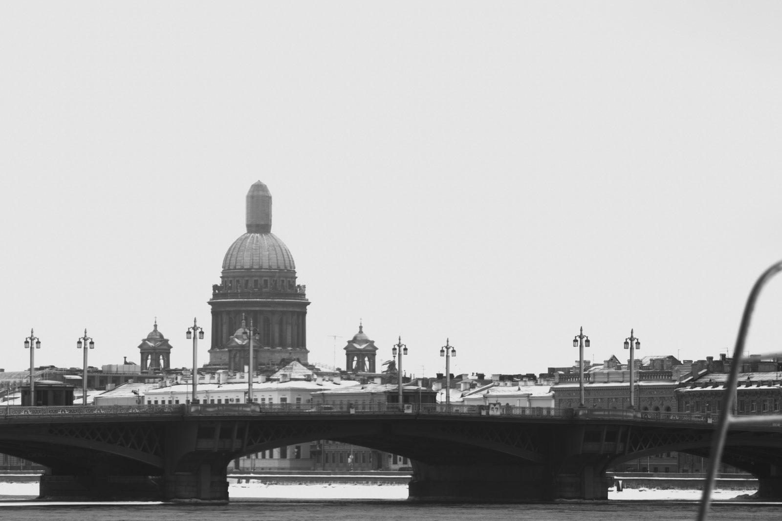 Saint Isaac's Cathedral - My, Beginning photographer, I want criticism, Saint Petersburg, Saint Isaac's Cathedral