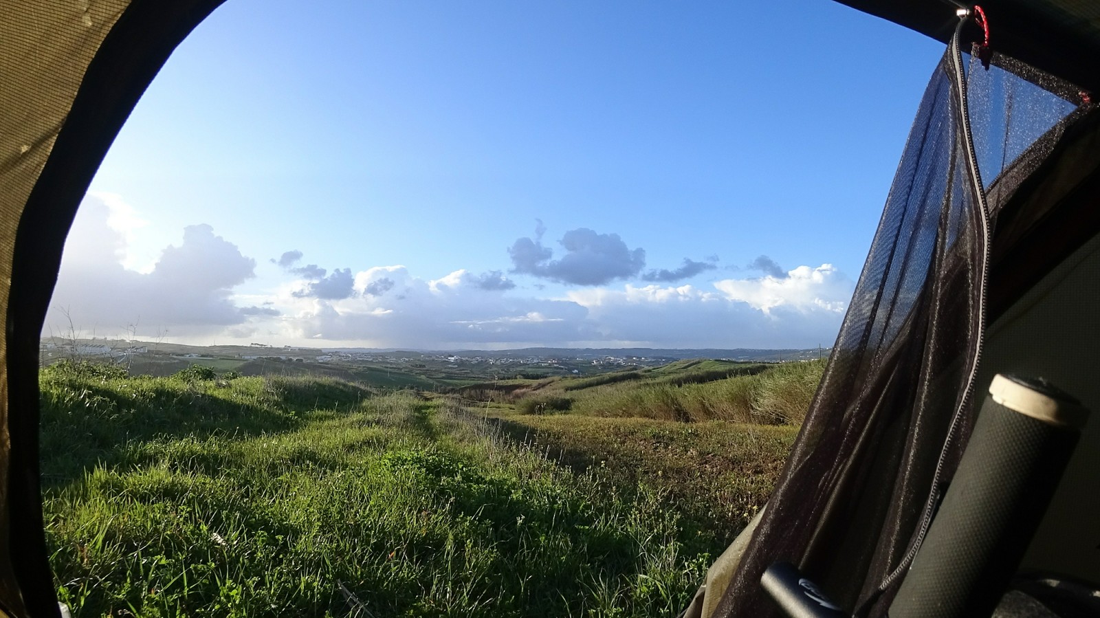 Somewhere by bike. - My, Portugal, Travels, Bike trip, Hike, Tent, Longpost