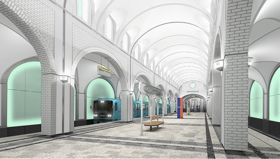 Slight burning about the new metro station - Moscow, Metro, Seliger, Moscow Metro, 