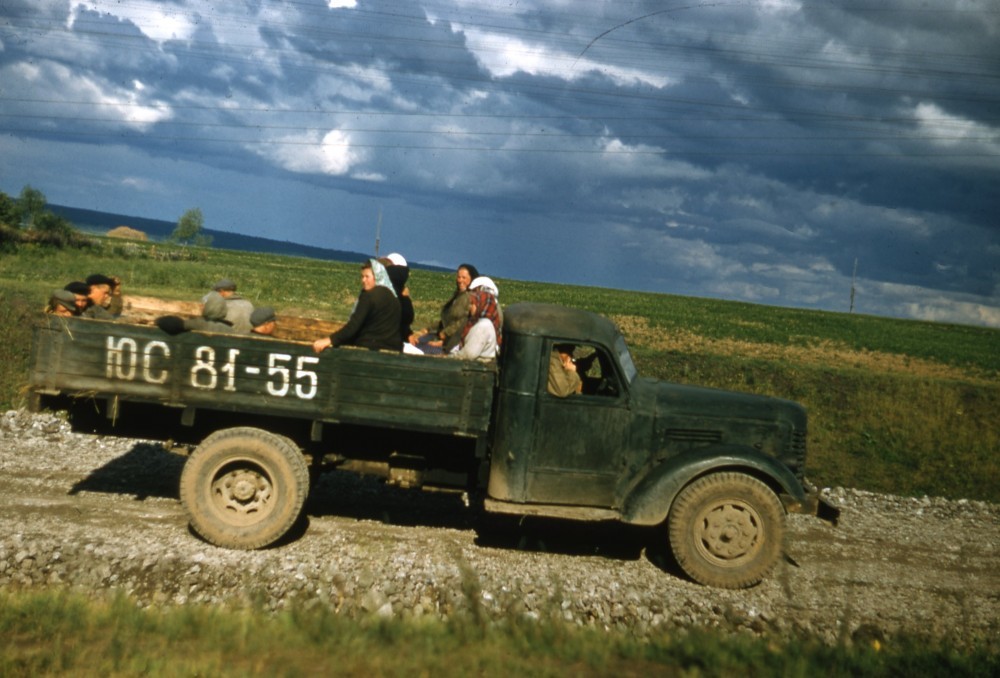 USSR: a huge archive of previously unknown color photos - 1 - the USSR, The photo, archive, Longpost