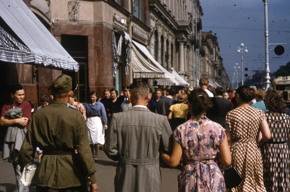 USSR: a huge archive of previously unknown color photos - 1 - the USSR, The photo, archive, Longpost