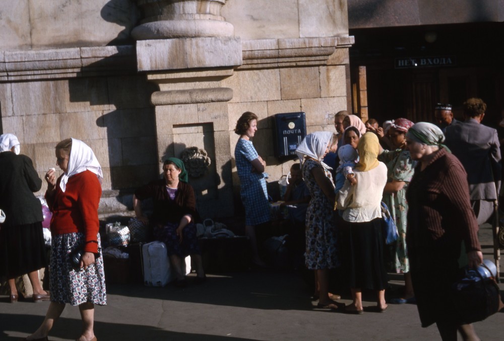 USSR: a huge archive of previously unknown color photos - 1 - the USSR, The photo, archive, Longpost