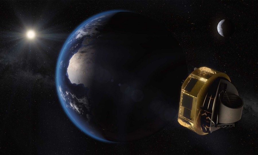 ESA to build telescope to study exoplanet atmospheres - Space, Telescope, Running, Atmosphere, Press, Release, Longpost