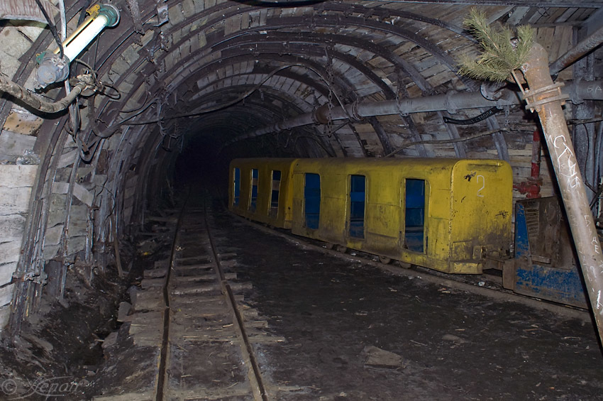 Mine. - My, Coal mine, Mine, My, Longpost, , Donetsk, Donbass