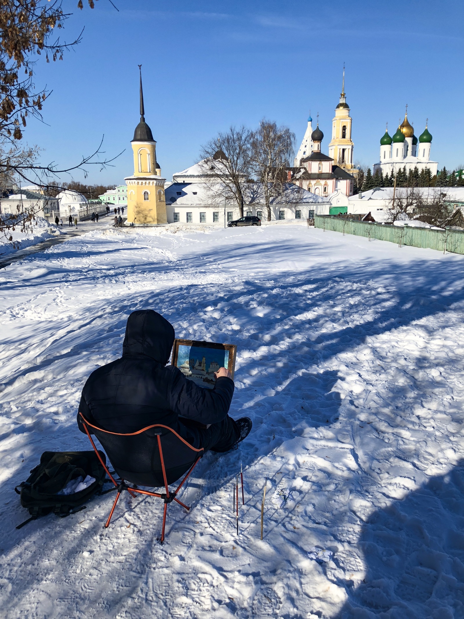 Коломна - Моё, Коломна, Фотография, Длиннопост